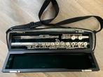 Pearl PF-506 dwarsfluit + accessoires, Muziek en Instrumenten, Blaasinstrumenten | Dwarsfluiten en Piccolo's, Ophalen, Zo goed als nieuw