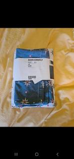 dekbedovertrek Ikea, Eenpersoons, Blauw, Dekbedovertrek, Nieuw