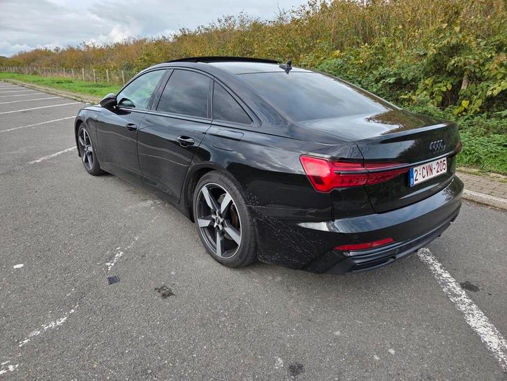 Audi A6 50TFSIe PHEV Quattro S-Line - Entretien AUDI, Auto's, Audi, Particulier, A6, 4x4, ABS, Achteruitrijcamera, Adaptieve lichten