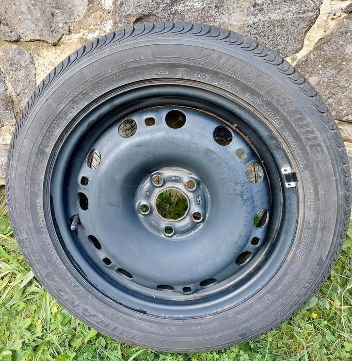 Volkswagen 6Jx15 ET43 5x100 reservewiel, Auto diversen, Overige Auto diversen, Ophalen of Verzenden