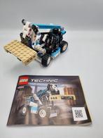 Lego Technic 42133 Telehandler, Ophalen of Verzenden, Zo goed als nieuw, Complete set, Lego