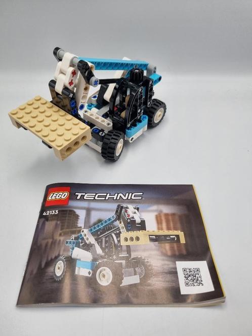 Lego Technic 42133 Telehandler, Kinderen en Baby's, Speelgoed | Duplo en Lego, Zo goed als nieuw, Lego, Complete set, Ophalen of Verzenden