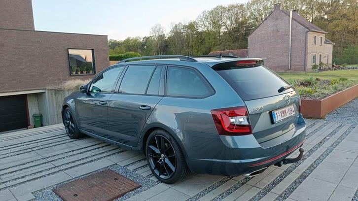 Skoda Octavia RS, Auto's, Skoda, Particulier, Octavia, ABS, Achteruitrijcamera, Adaptieve lichten, Adaptive Cruise Control, Airbags