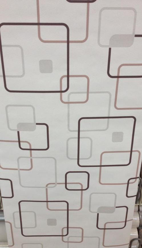 Retro vliesbehang-6 rollen-prijs per stuk!, Huis en Inrichting, Stoffering | Behang, Ophalen of Verzenden