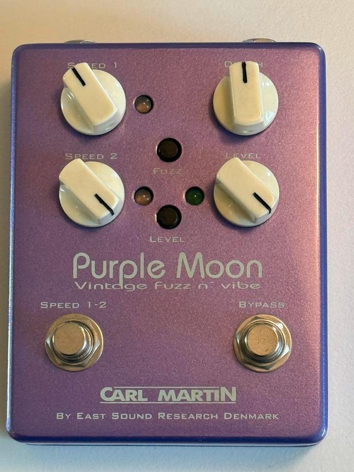Carl Martin Purple Moon – te koop/te ruil, Muziek en Instrumenten, Effecten, Zo goed als nieuw, Distortion, Overdrive of Fuzz
