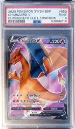 #104 - Charizard V (SWSH 050) PSA 9, Ophalen of Verzenden, Nieuw, Losse kaart