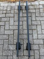 Thule Evo Square Bar 127cm + 710410 voetjes (open dakrails), Ophalen, Zo goed als nieuw