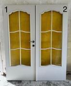 Binnendeuren in goede staat, Doe-het-zelf en Bouw, 80 tot 100 cm, Gebruikt, Glas, Ophalen