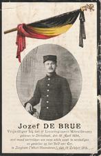 Gesneuvelde 1914-18 Jozef De Brue Sterrebeek-Iseghem, Ophalen