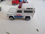 Majorette Range Rover Nasa, Ophalen of Verzenden, Zo goed als nieuw, Auto