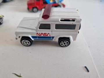 Range Rover Nasa Majorette, Enlèvement ou Envoi, Comme neuf, Voiture