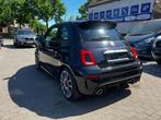 Fiat 500C Abarth 1.4 T-Jet Turismo 595/Apple Carplay/NOIR L, Voorwielaandrijving, USB, 139 g/km, 4 cilinders
