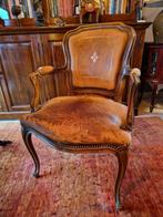 Cabriolet-fauteuil in Louis XV-stijl, Antiquités & Art, Enlèvement ou Envoi