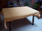 Nappe Orange 127 cm X 190 cm, Ophalen, Gebruikt, Binnen
