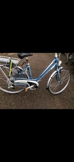 Batavus elektrische fiets, Ophalen