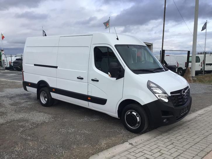 opel movano l3h2 165pk 2020 28000km trek/3500kg 18950e ex, Auto's, Bestelwagens en Lichte vracht, Bedrijf, Te koop, ABS, Achteruitrijcamera