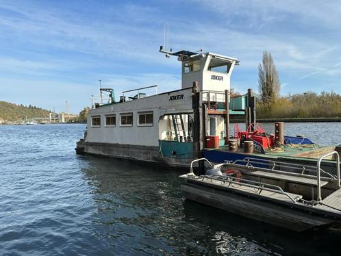 Rivierduwer, Watersport en Boten, Motorboten en Motorjachten, Gebruikt, Staal, 12 meter of meer, Diesel, Binnenboordmotor, 50 pk of meer