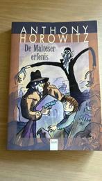 Anthony Horowitz - De Malteser erfenis, Ophalen, Zo goed als nieuw, Anthony Horowitz