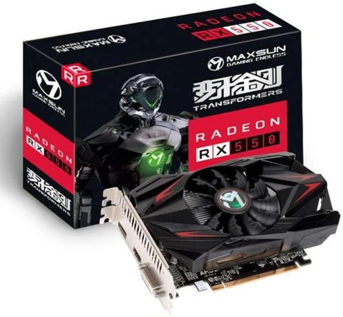 Radeon rx550, Computers en Software, Videokaarten, Nieuw, AMD, PCI, GDDR5, HDMI, DVI, Ophalen of Verzenden