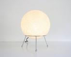 Vintage 'suikerbol' driepoot tafellamp - Tripod lamp, Ophalen of Verzenden, Huis en Inrichting