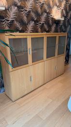 2 meubles HULSTA, Huis en Inrichting, Kasten | Dressoirs, Ophalen, 100 tot 150 cm, 25 tot 50 cm, Gebruikt