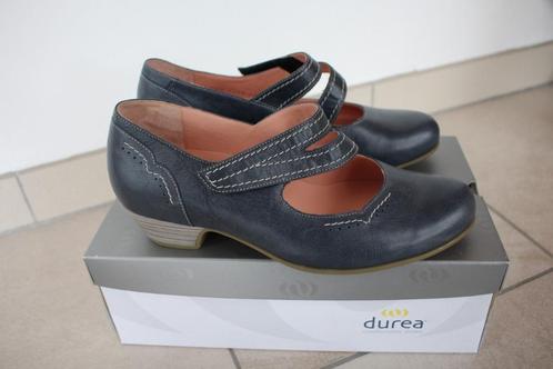 damesschoenen Durea maat 5 (38), Kleding | Dames, Schoenen, Zo goed als nieuw, Schoenen met lage hakken, Blauw, Ophalen