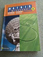Matrix Wiskunde Vademecum 4, Livres, Comme neuf, Secondaire, Mathématiques A, Enlèvement