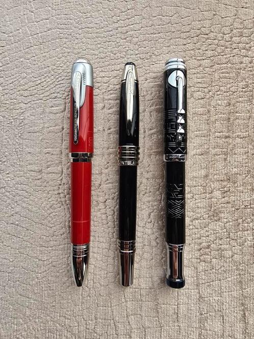 Nieuwe Montblanc Rollerbal - Ferrari / JFK / Miles Davis, Verzamelen, Pennenverzamelingen, Nieuw, Balpen, Mont Blanc, Ophalen of Verzenden