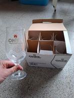 Omer glazen 33cl 12stuks, Collections, Verres & Petits Verres, Enlèvement ou Envoi, Comme neuf, Verre à bière