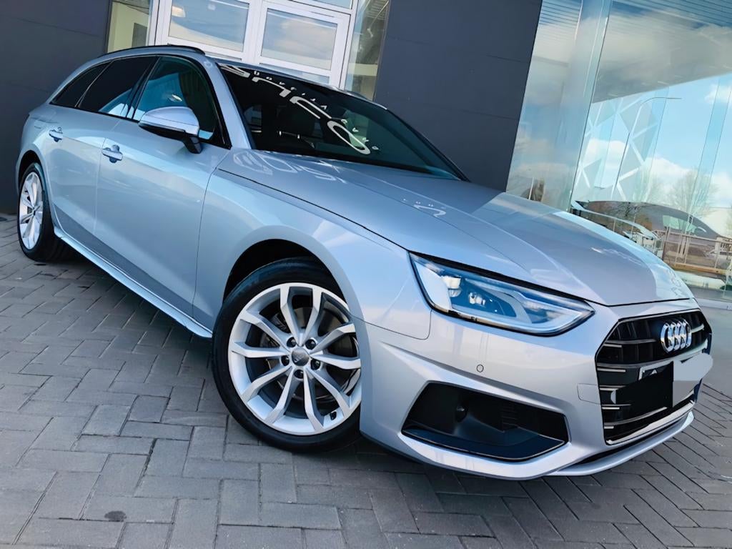 Audi A4 2.0 TDI, Auto's, Audi, 4 cilinders, A4, Leder, 5 deurs