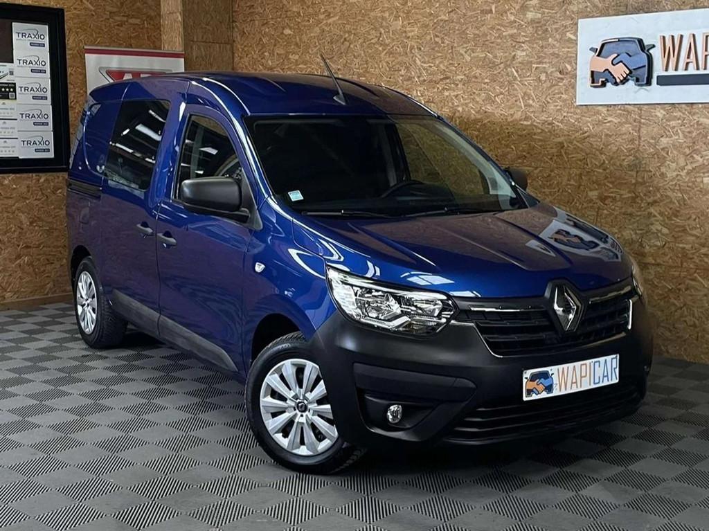 Renault Express 1.3ess TCE, Autos, Camionnettes & Utilitaires, Euro 6, Entreprise, 2 places, Noir