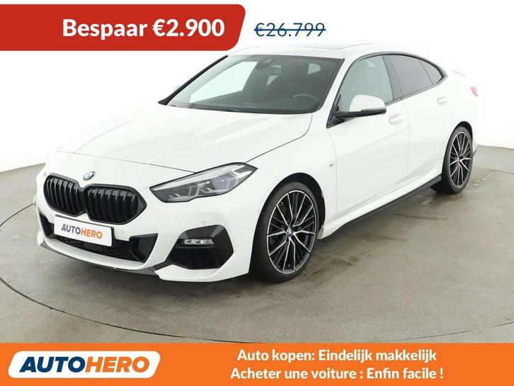 BMW 2 Serie 218 218i Gran Coupe M Sport (bj 2021, automaat), Auto's, BMW, Te koop, 2 Reeks Gran Coupé, ABS, Achteruitrijcamera