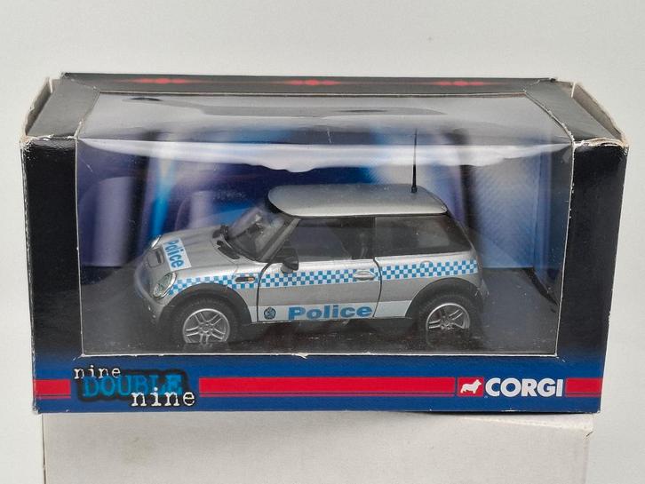 Mini Cooper Police New South Wales, Australia - Corgi 1/36, Hobby & Loisirs créatifs, Voitures miniatures | 1:32, Comme neuf, Voiture