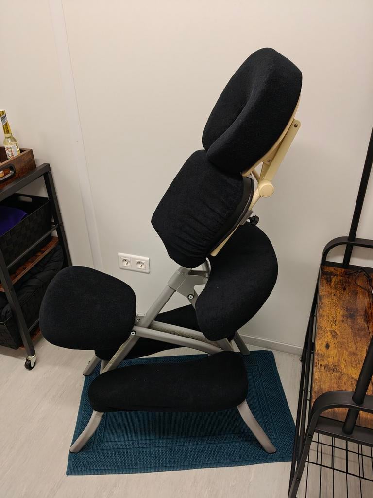 Massage stoel, Ophalen