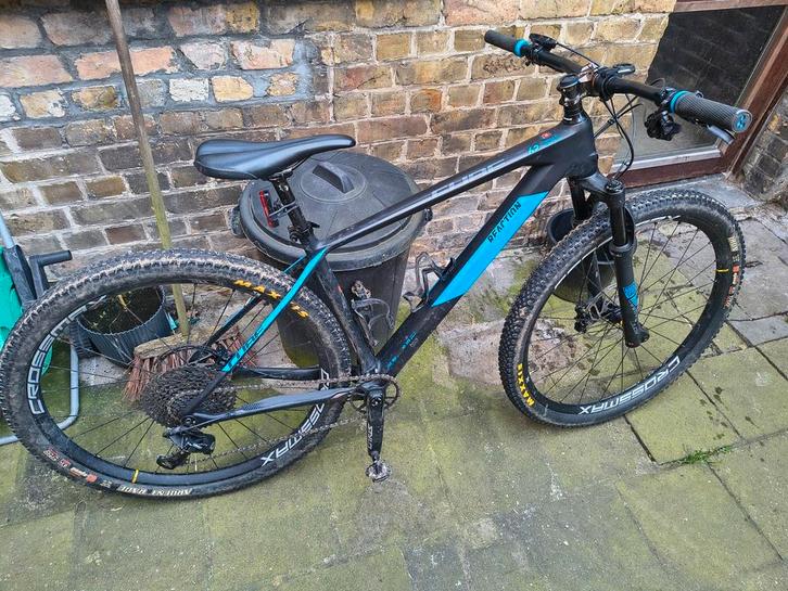 Cube reation 29 inch full carbon, Fietsen en Brommers, Fietsen | Jongens, Ophalen