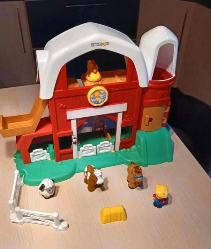 Fisher Price dierenboerderij, Kinderen en Baby's, Speelgoed | Fisher-Price, Ophalen of Verzenden