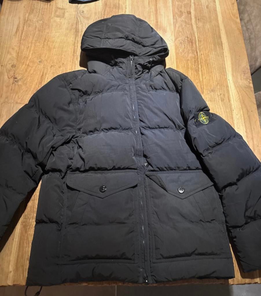 Jas stone island maat L, Kleding | Heren, Jassen | Winter, Ophalen, Zo goed als nieuw, Maat 52/54 (L)