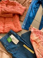 Lot nieuwe klederen en schoenen, Enlèvement