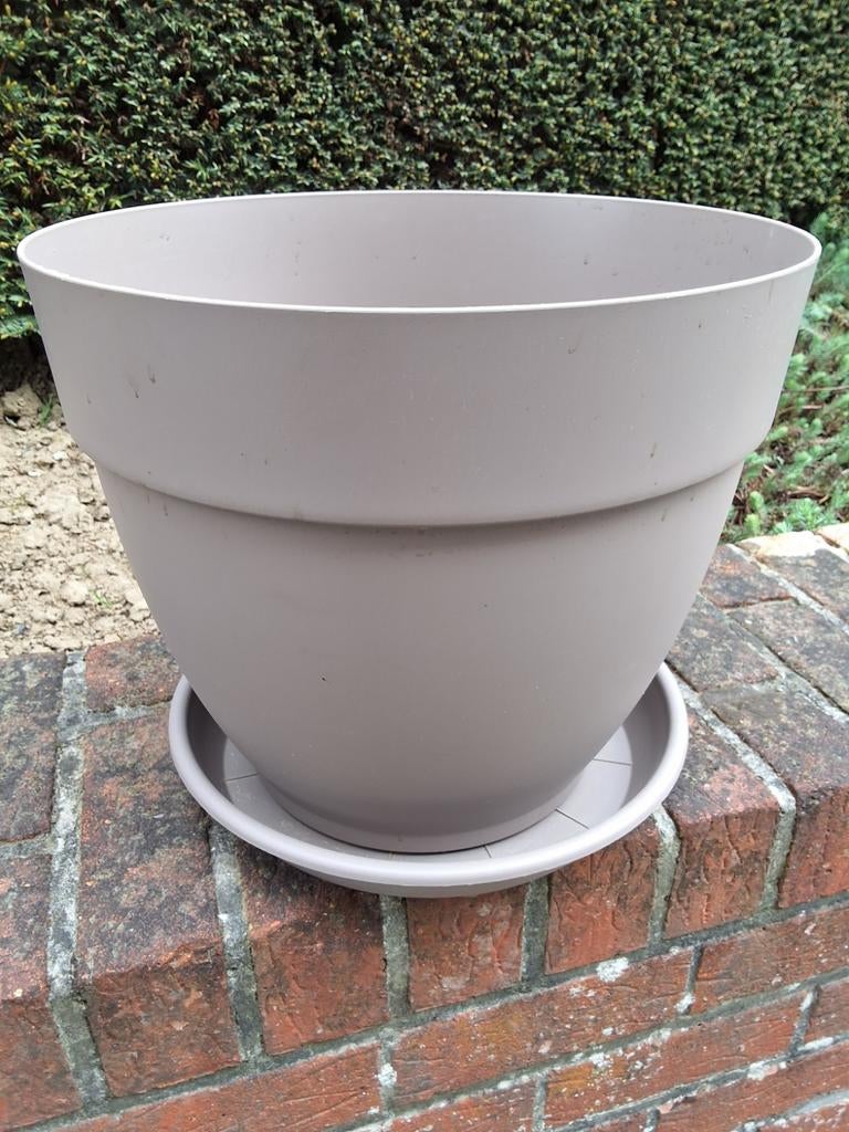 Plantenpot PVC, 35 cm diameter 36 cm hoog,als nieuw, Ophalen of Verzenden
