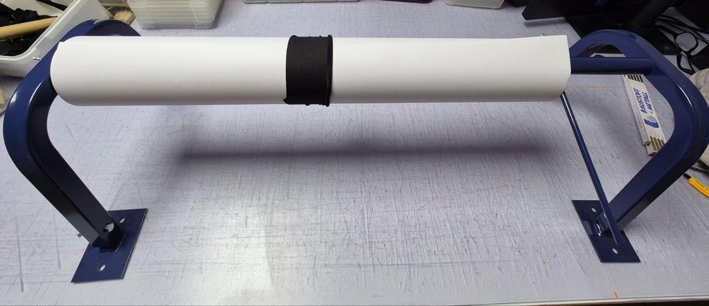 Tafelstandaard voor rollen, patroonpapier, folie etc., Diversen, Cadeaupapier, Ophalen