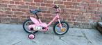 Vélo fille 14' btwin rose, Enlèvement