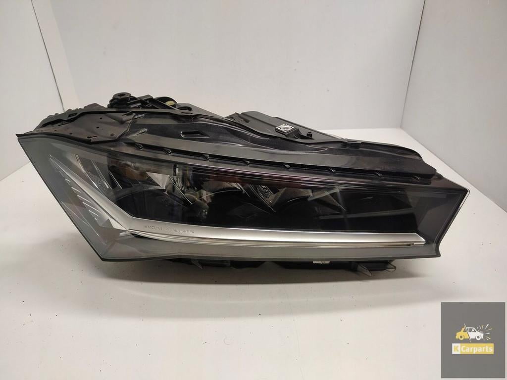 3P1.941.016, Phare droit LED pour Skoda Superb IV, Infoline@skoda-auto.cz, Tr. Vaclava Klementa 869
293 01  Mlada Boleslav, CZ