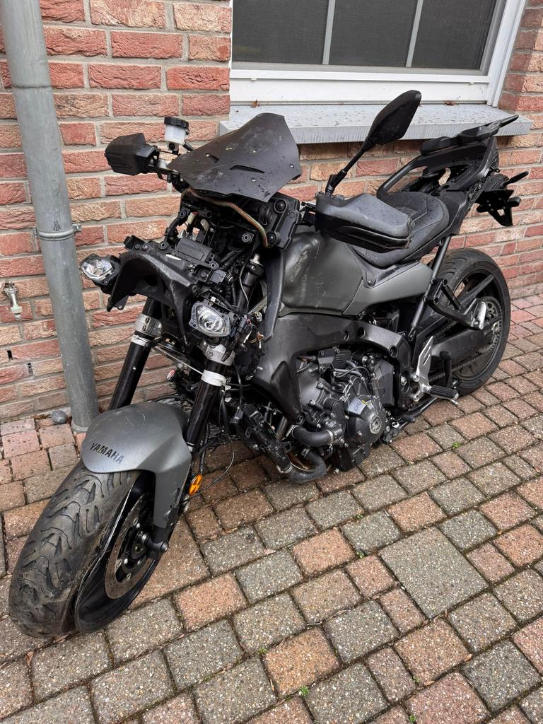 Yamaha tracer 900 2022 schademotor