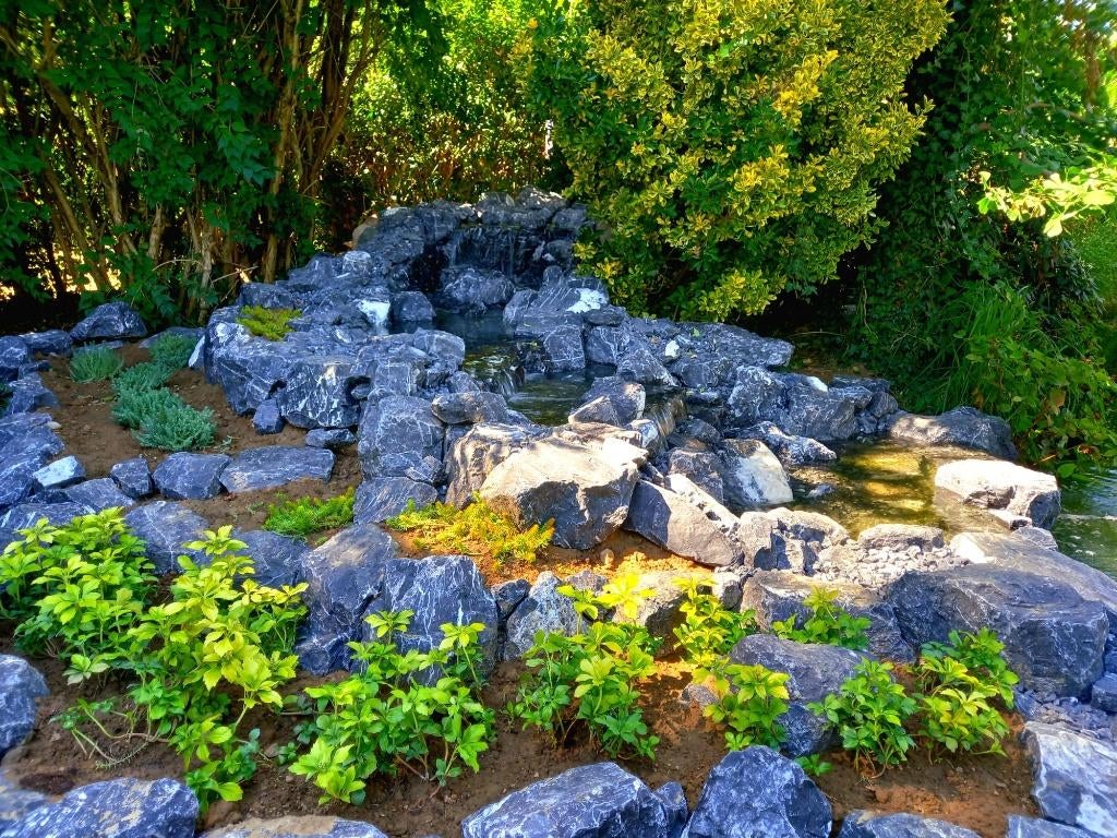 UPGRADE uw vijver met een WATERVAL, Tuin en Terras, Vijvers, Nieuw, Ophalen