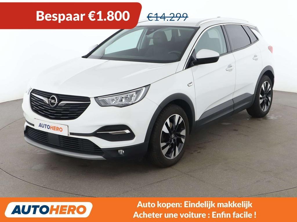 Opel Grandland X 1.2 Turbo Business INNOVATION, Autos, Opel, Achat, Grandland X, ABS, Airbags, Air conditionné, Android Auto, Apple Carplay