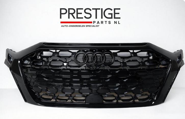 Grill Audi A3 8Y RS3 Bumper Grille 8Y0853651AB Orgineel RS3, Auto-onderdelen, Carrosserie, Bumper, Voor, Gebruikt, Herkomst onderdeel bekend