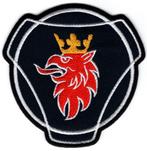 Scania stoffen opstrijk patch embleem #2, Verzenden, Nieuw