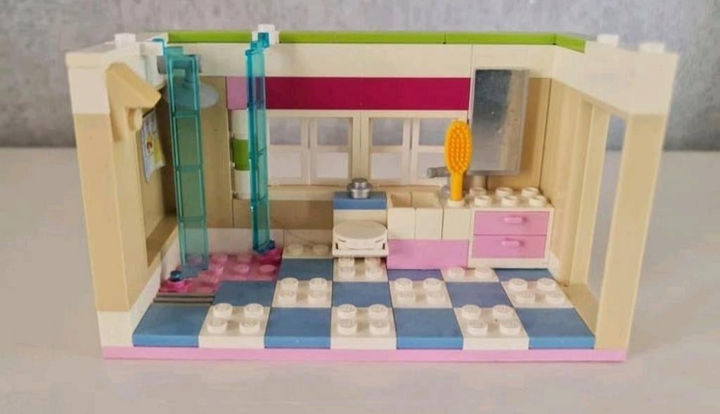 Lego friends :  badkamer ( Olivia's Huis ), Ophalen of Verzenden