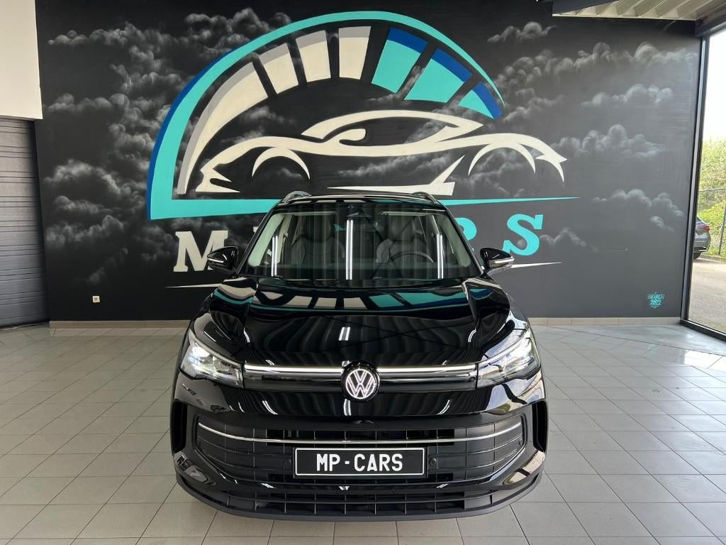 Nieuwe / VW Tiguan / 2.0TDI / 150pk / 10km, Stof, Parkeerassistent, Zwart, Diesel
