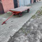 4 wielige transport kar, Doe-het-zelf en Bouw, Transportwagens, Ophalen of Verzenden, Gebruikt, Transportkar